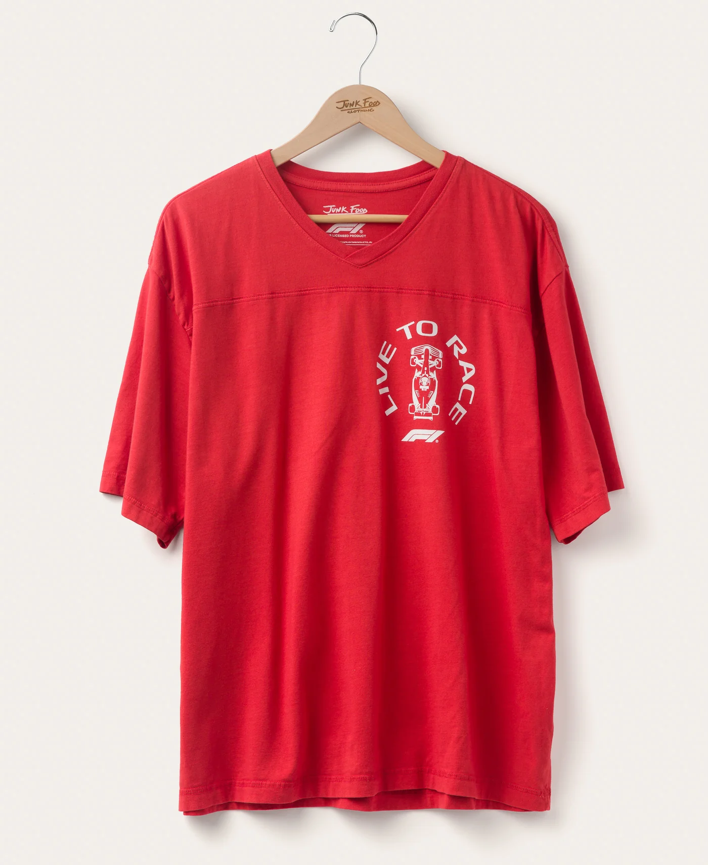Image of F1 Live to Race Hockey Tee