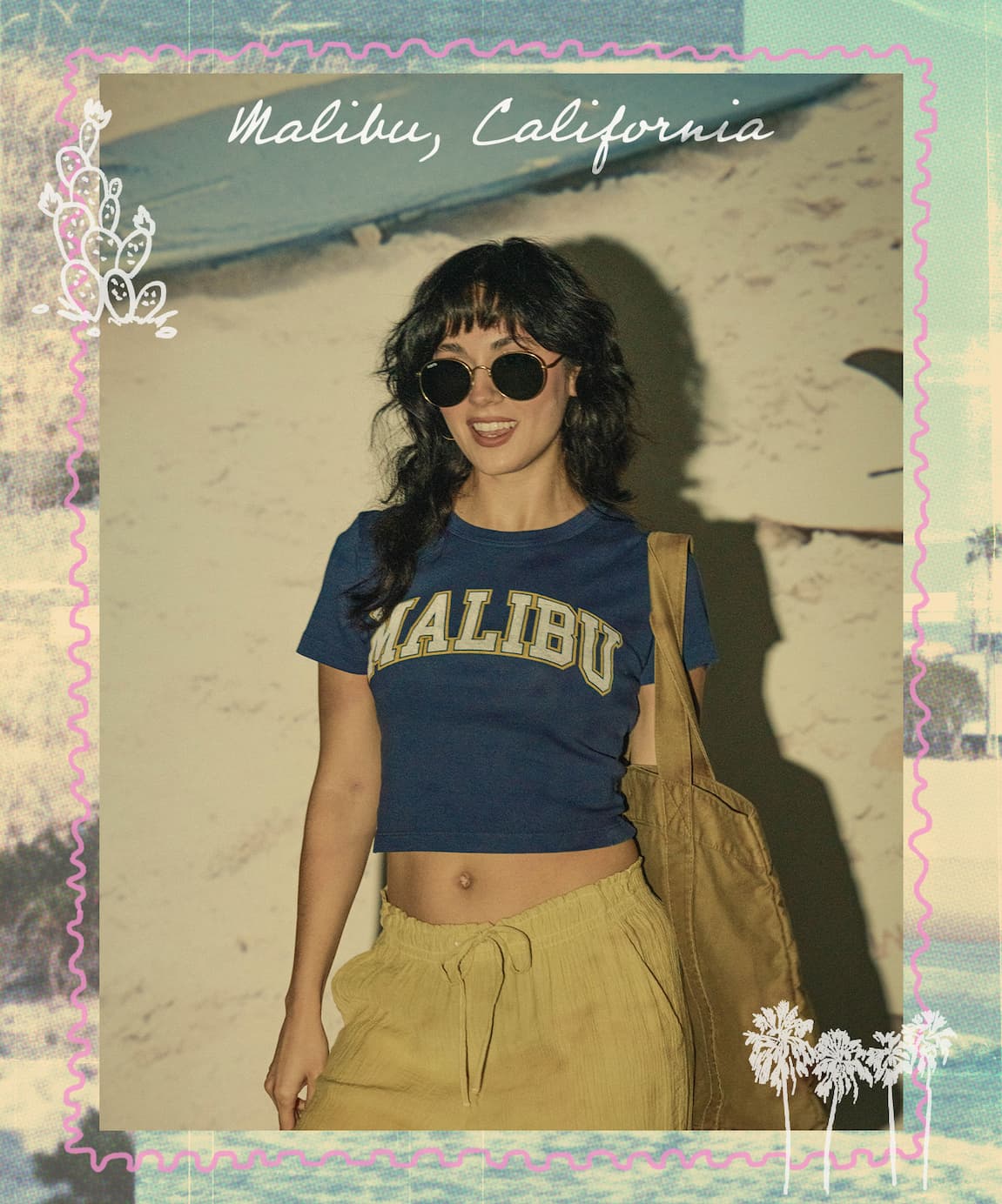 MALIBU BABY TEE