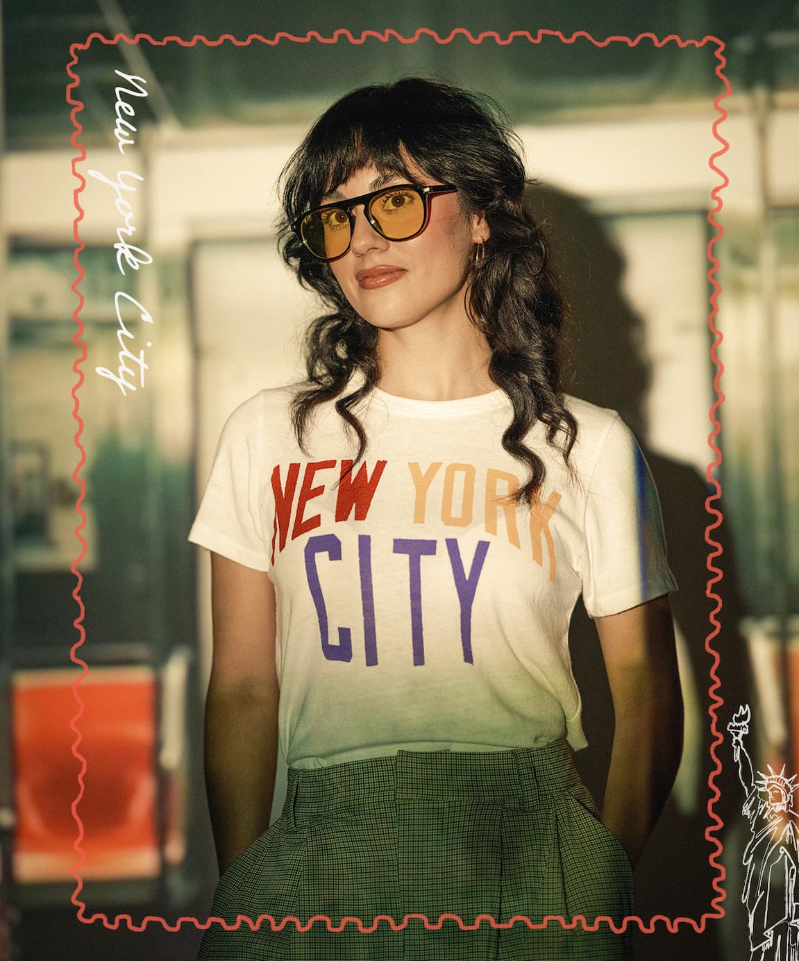 Women's New York Original Tee