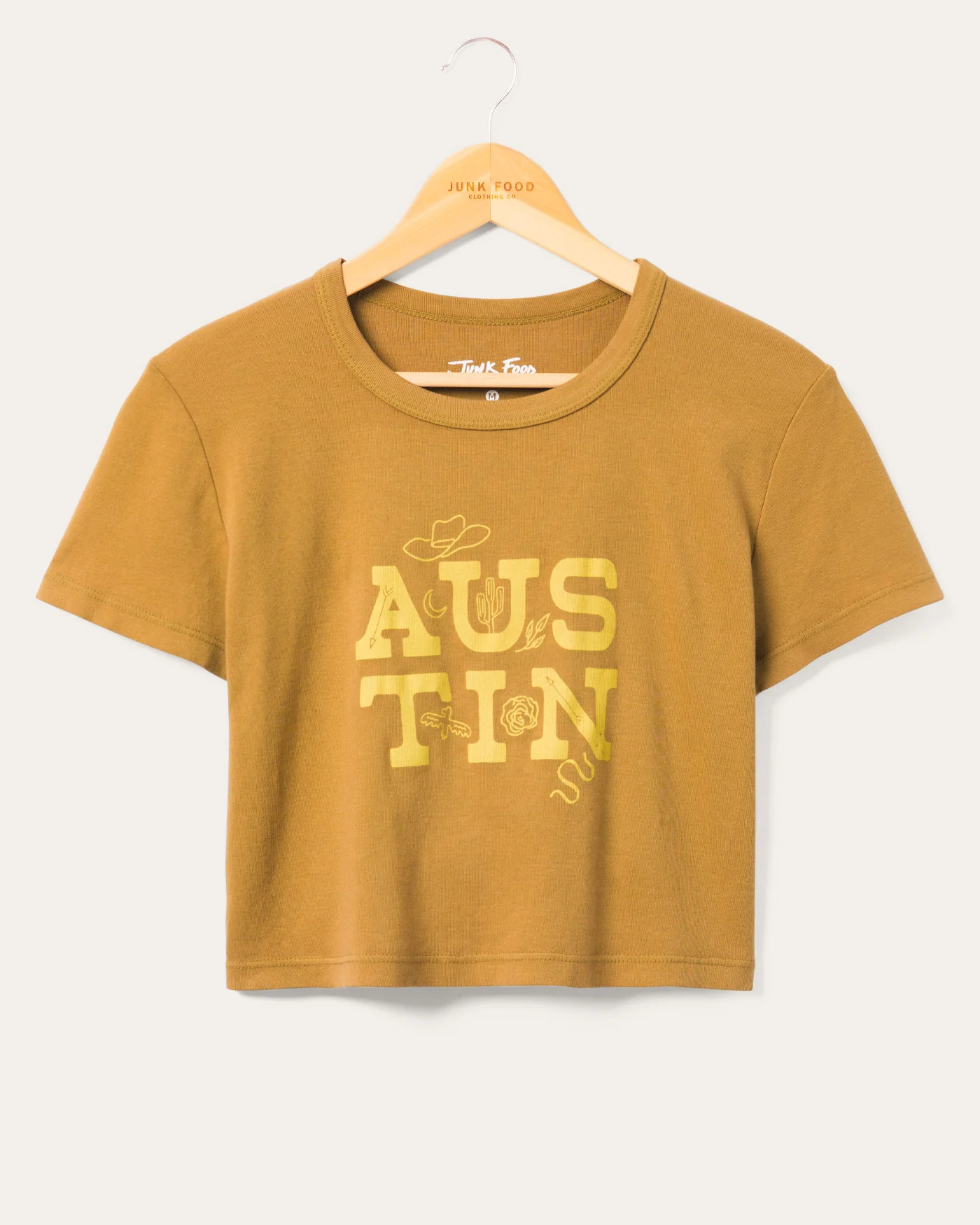 Image of Women's Austin Texas Baby Tee