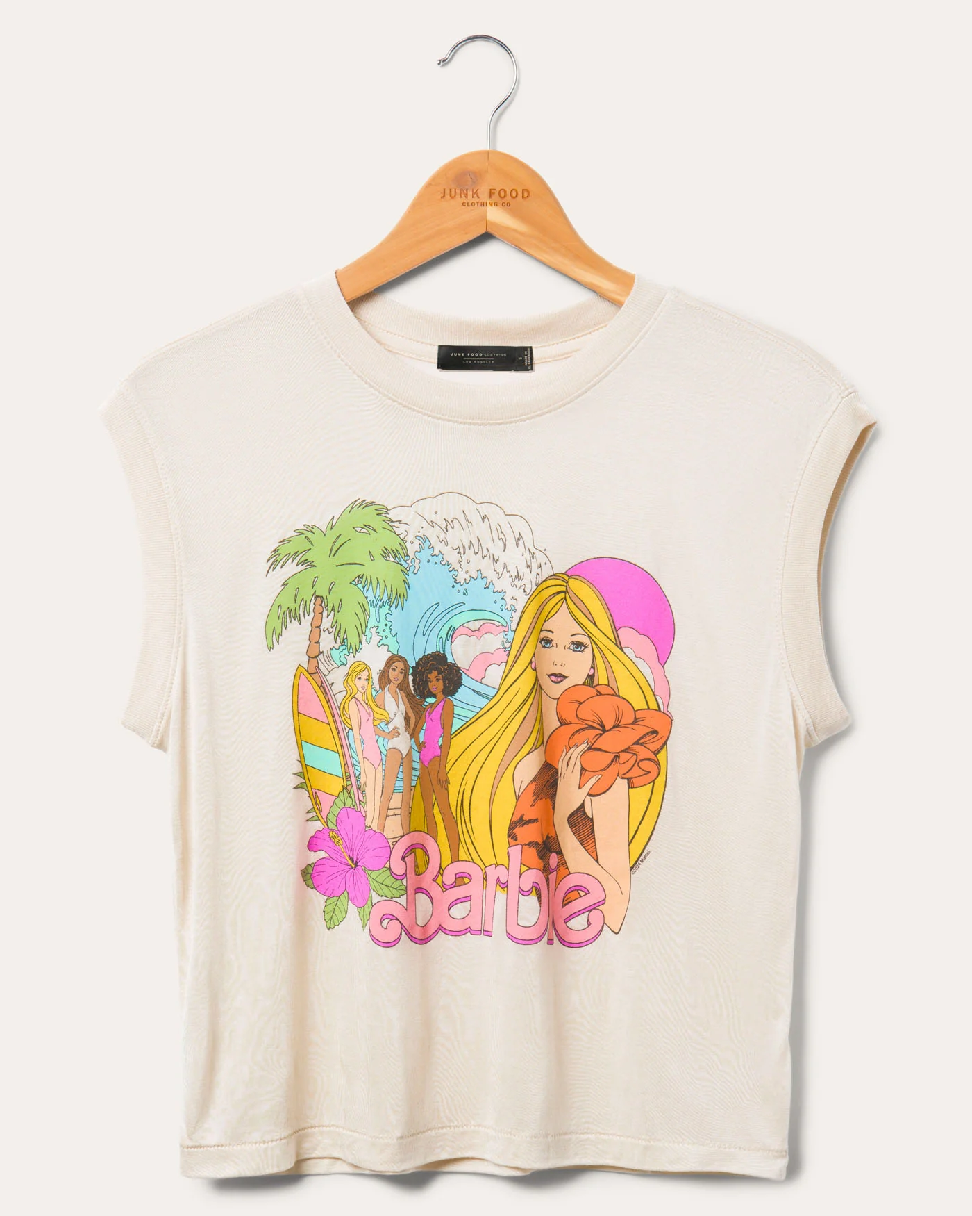 Image of Women's Barbie Malibu Vintage Tissue Tank