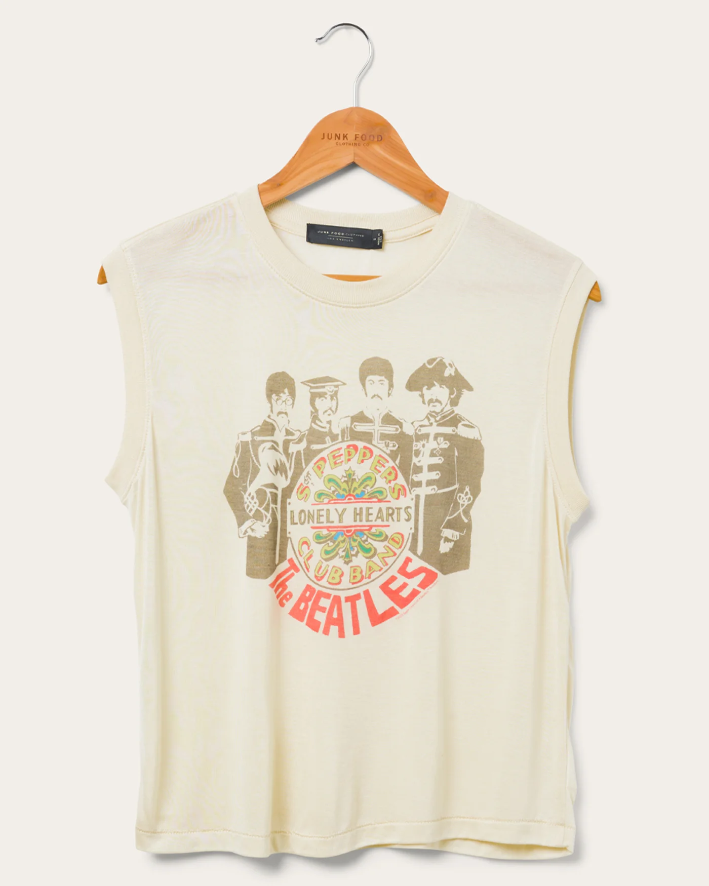Image of Women's SGT Pepper Vintage Tissue Tank