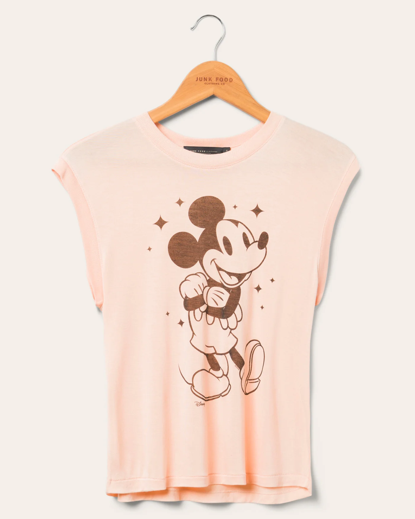 Image of Women's Sparkle Mickey Vintage Tissue Tank