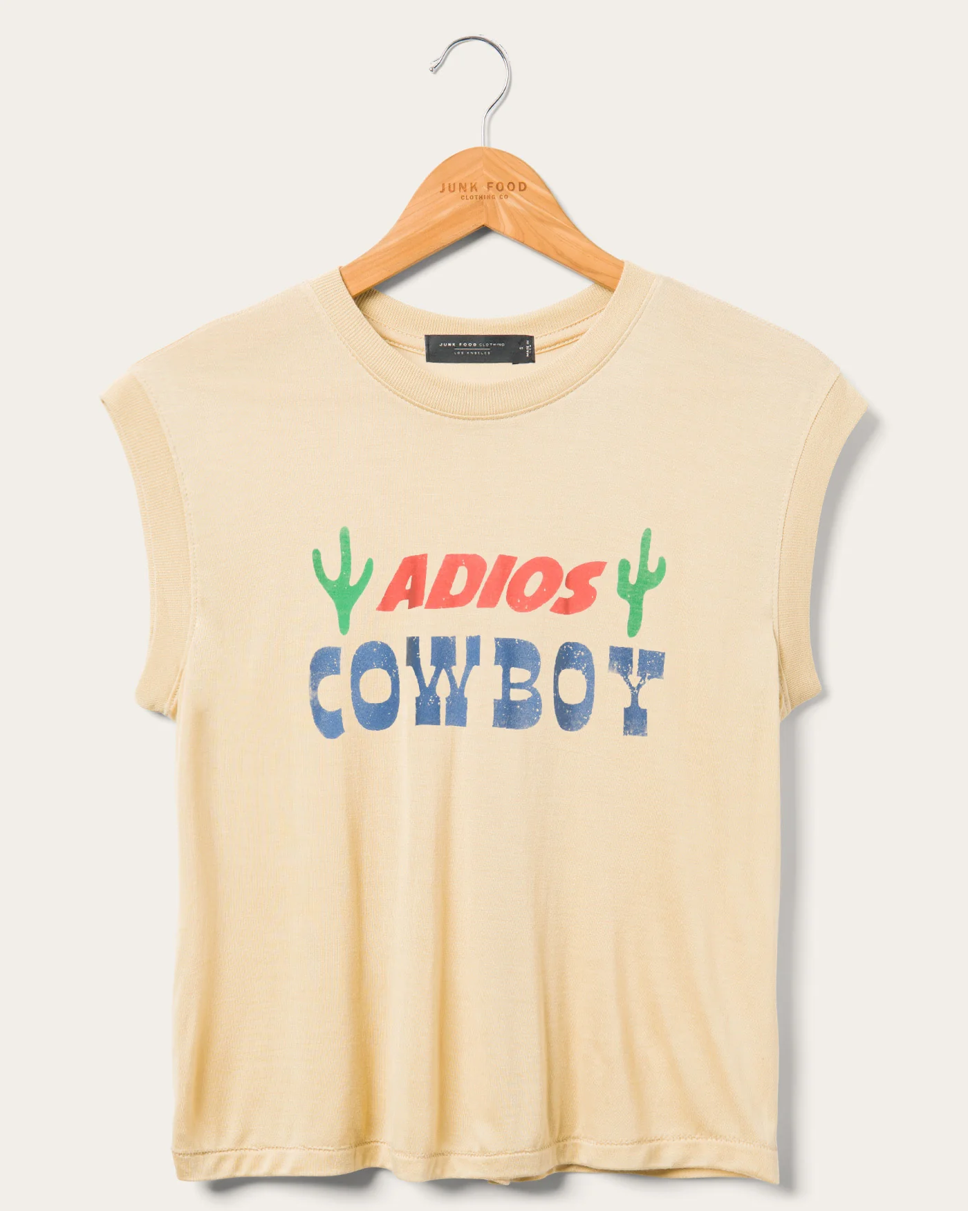 Image of Women's Adios Cowboy Vintage Tissue Tank