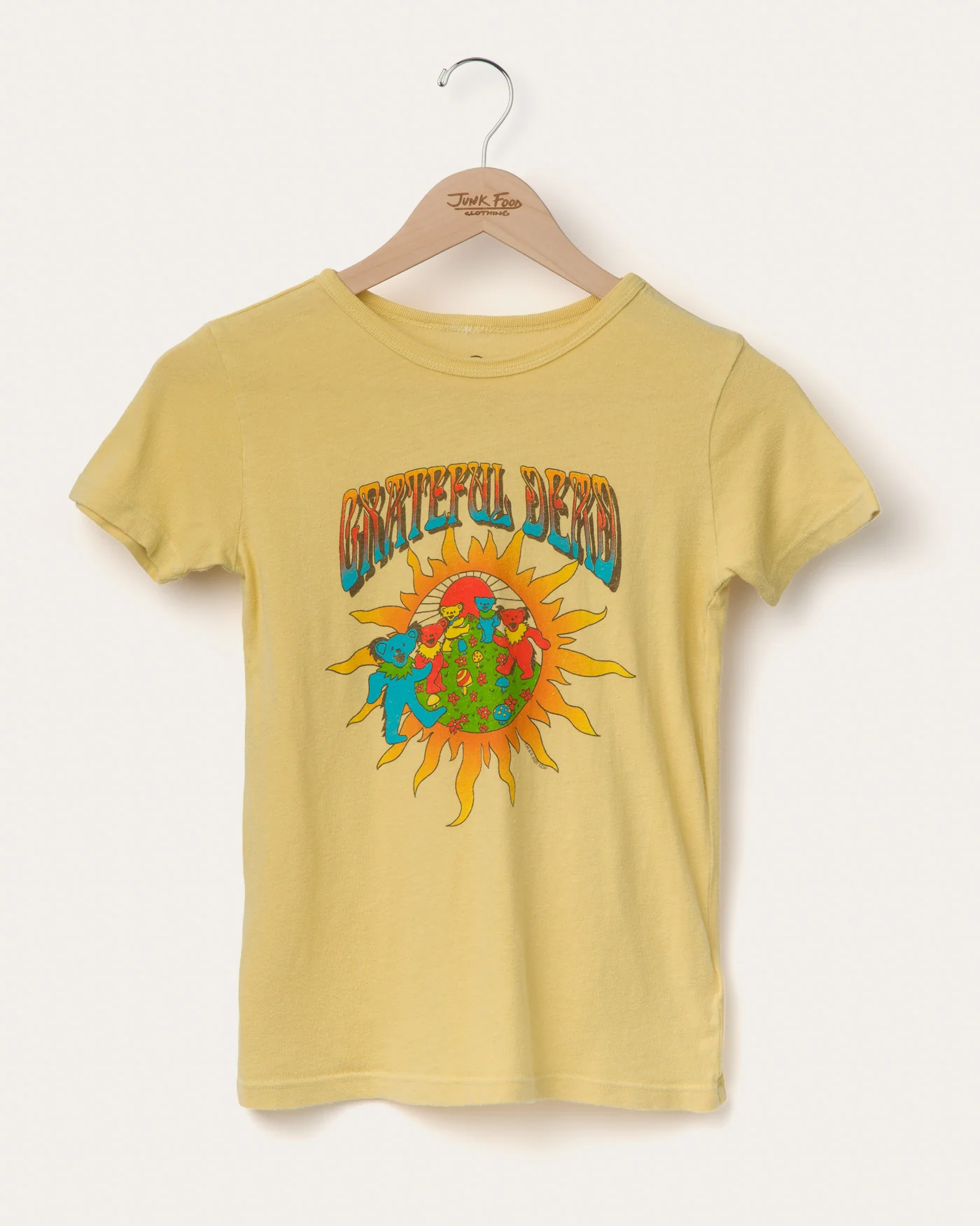 Image of Kids Grateful Dead Sun and Bears Tee