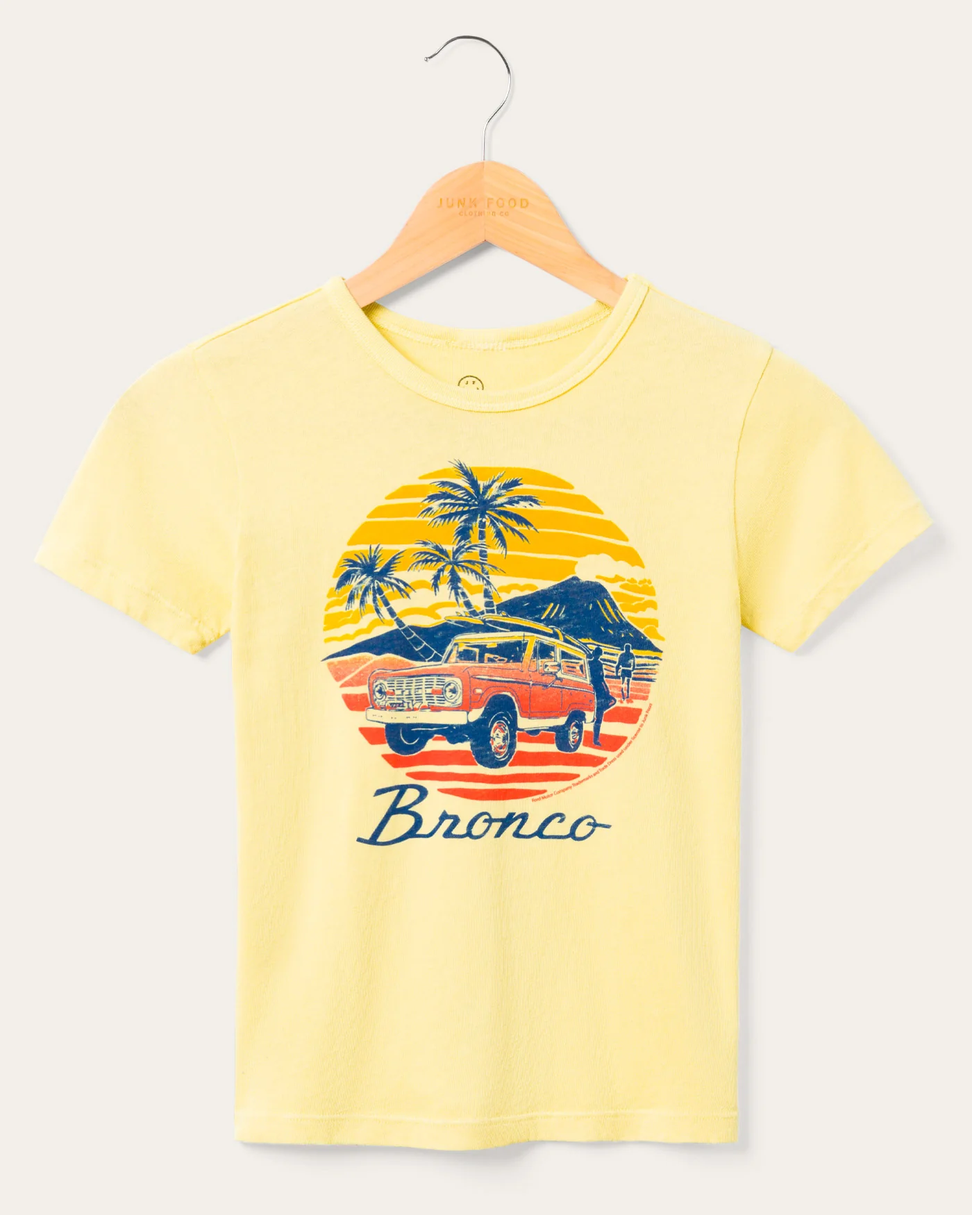 Image of Kids Ford Bronco Sunset Tee