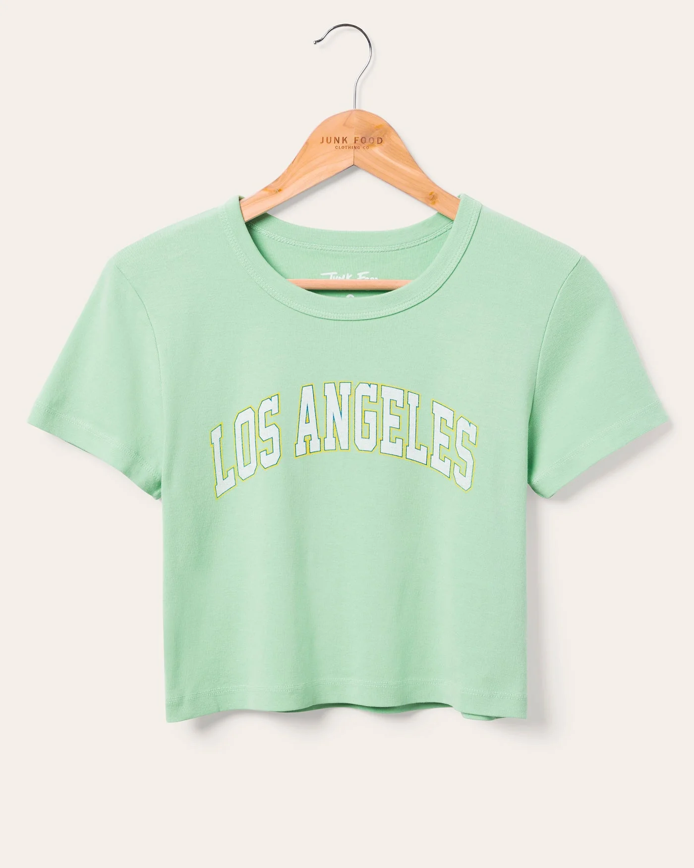 Image of Women's Los Angeles Baby Tee