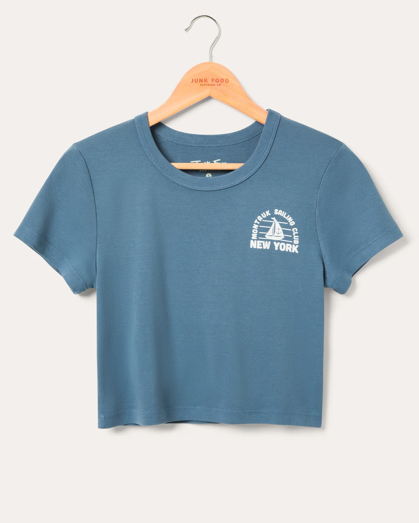 Image of Women's Montauk Sailing Club Baby Tee