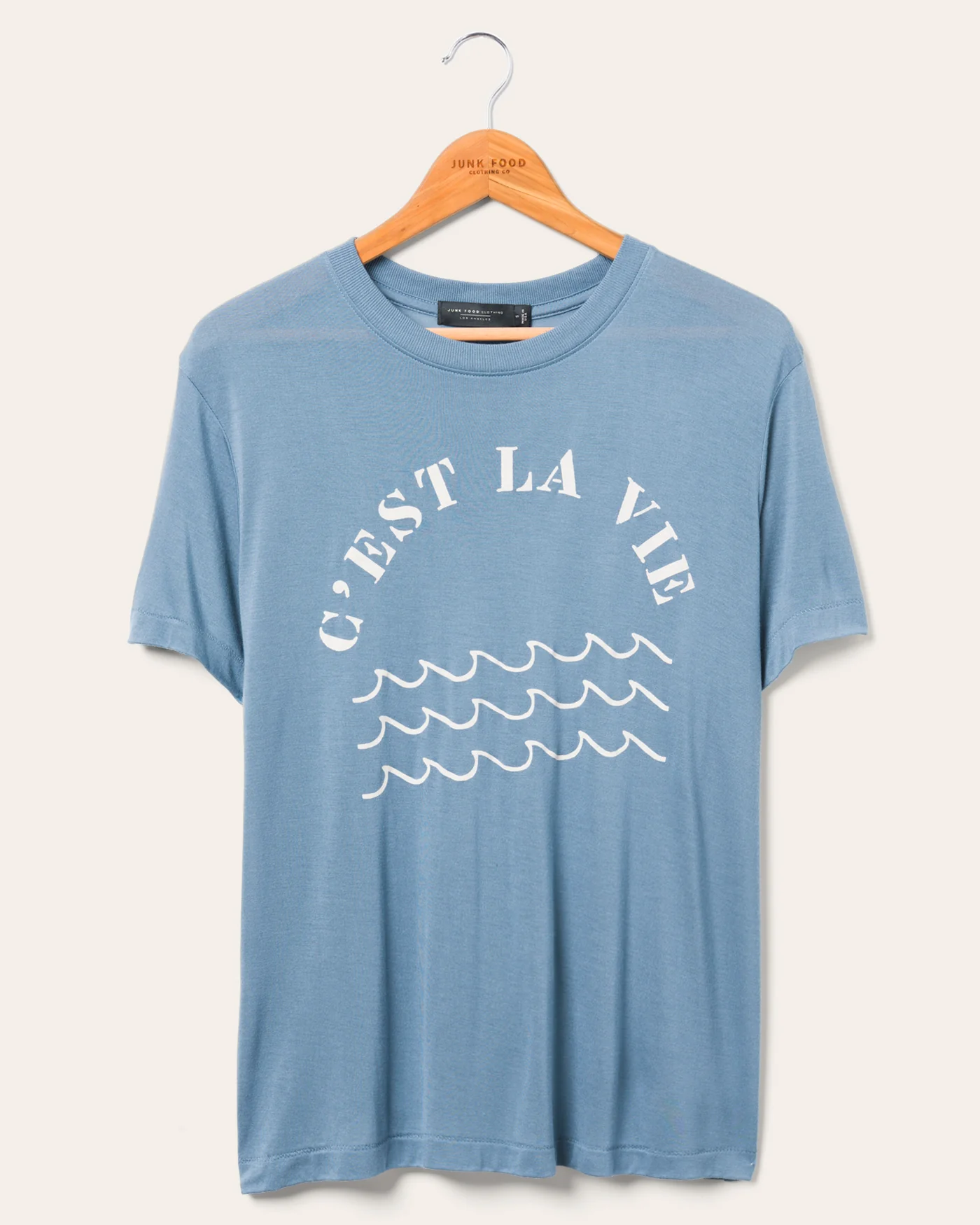 Image of Women's C'est La Vie Vintage Tissue Tee
