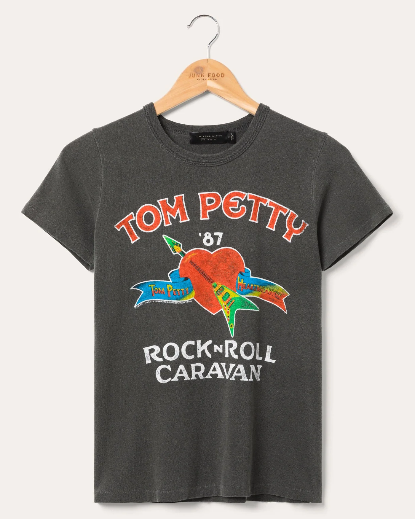 Image of Women's Tom Petty Rock N Roll Caravan Original Tee
