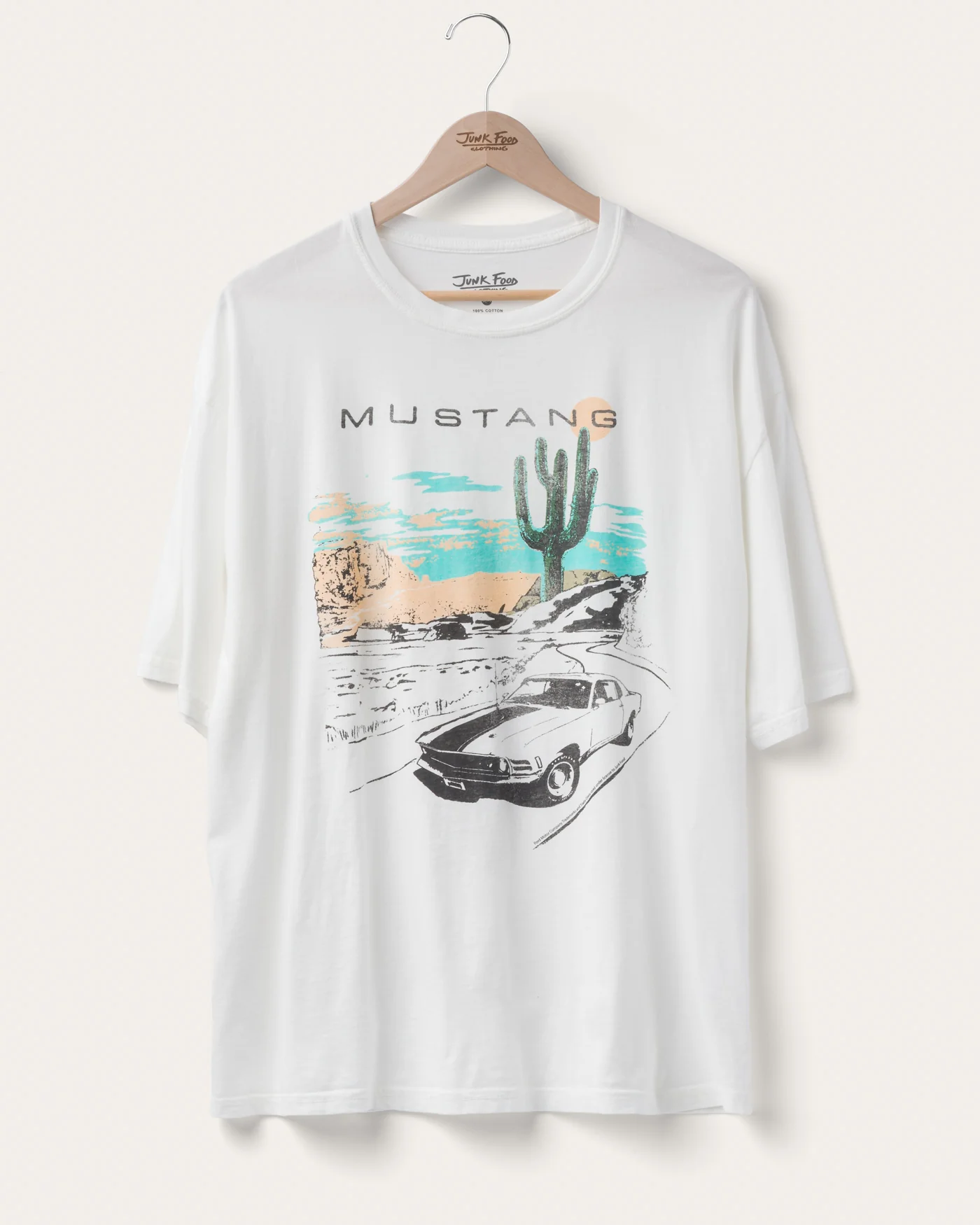 Image of Ford Mustang Road Trip Oversized Tee