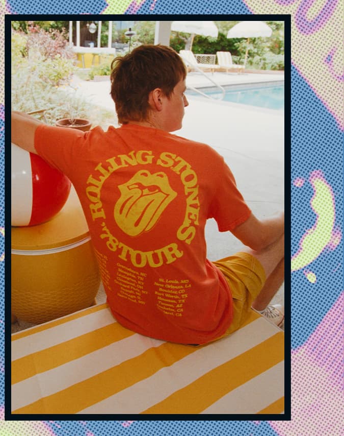 The Rolling Stones '78 Tour Vintage Tee