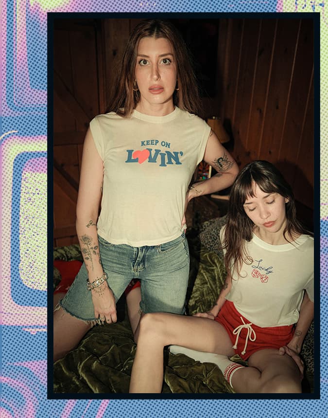 Women's Keep on Lovin Vintage Tissue Tank