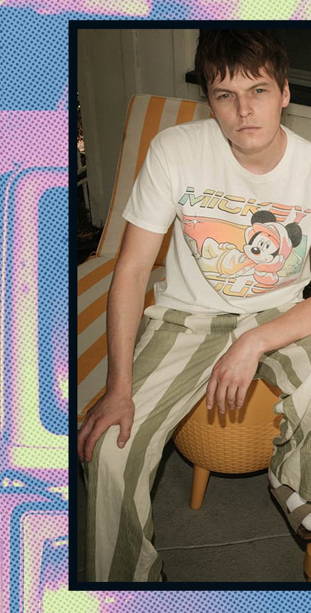 Mickey Mouse Streetwear Flea Market Tee