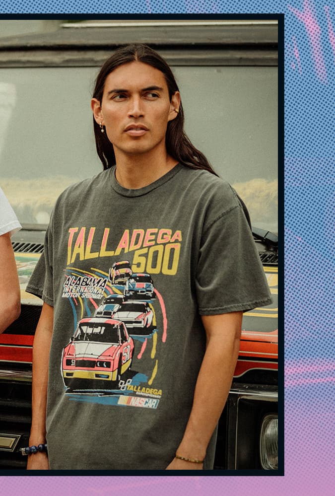 NASCAR Talladega 500 Flea Market Tee
