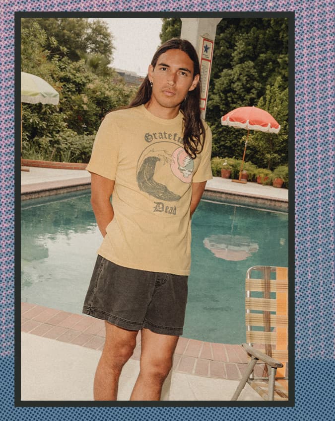 Grateful Dead Wave Vintage Tee