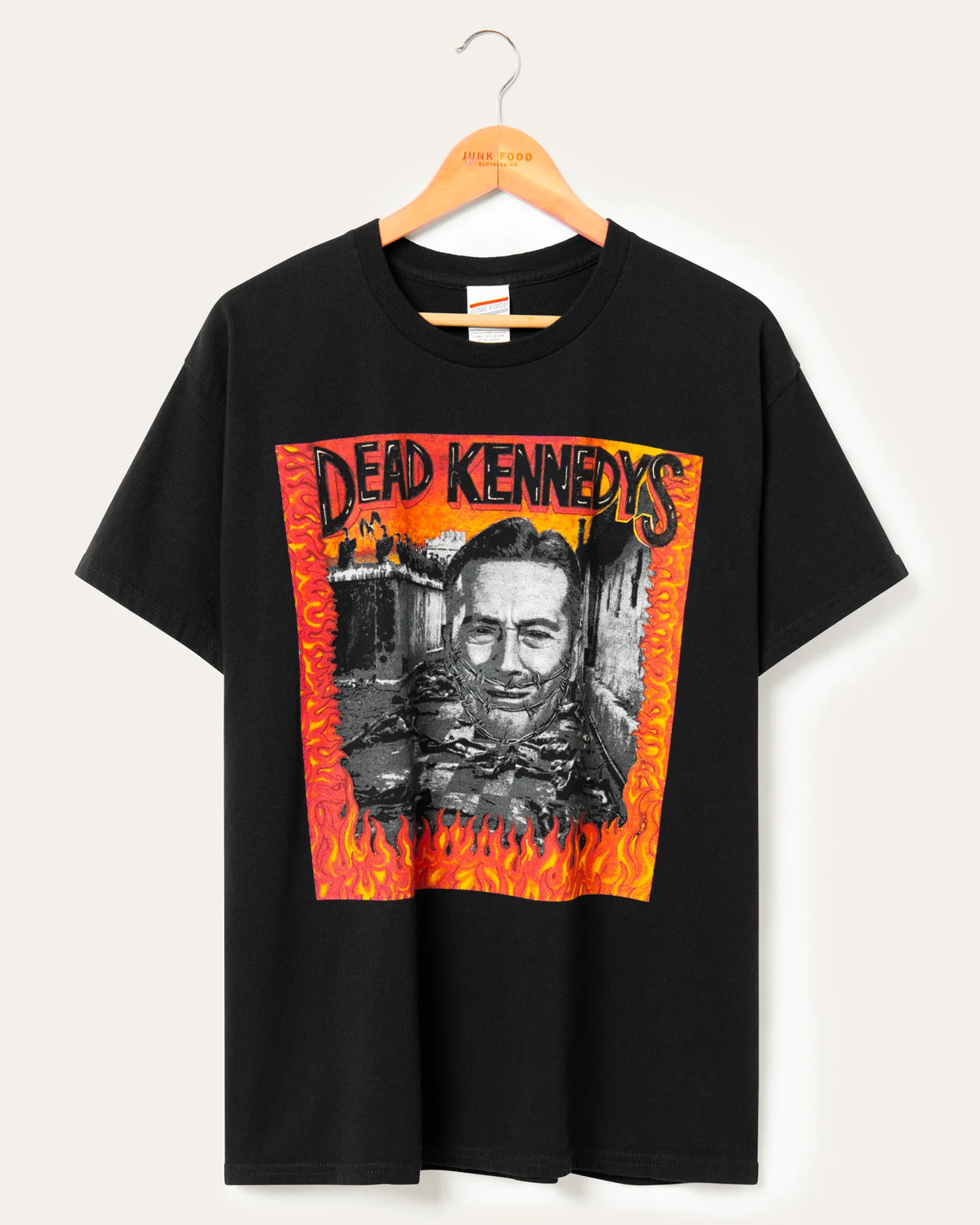 Image of Dead Kennedys Department of Fear Flea Market Tee