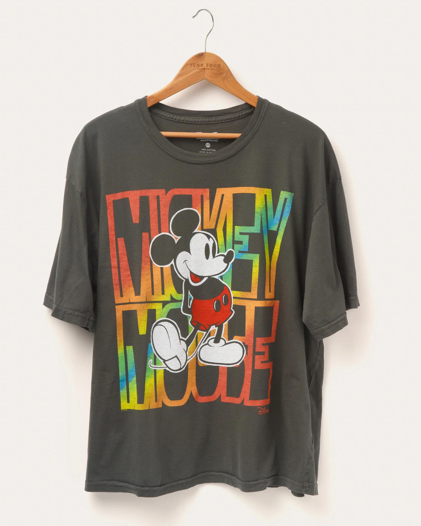 Image of Mickey Mouse Gradient Oversized Tee