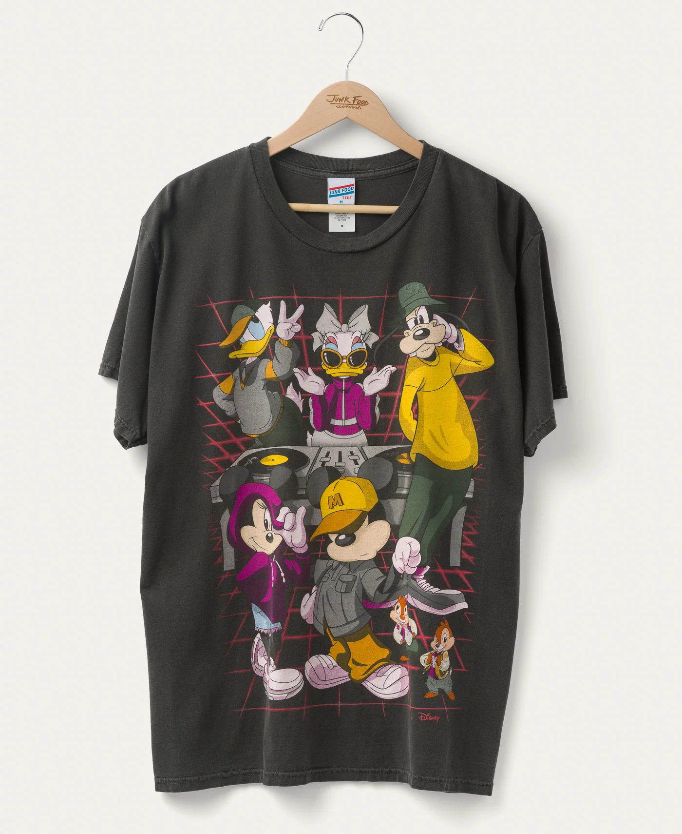 Image of Disney Friends DJ Flea Market Tee