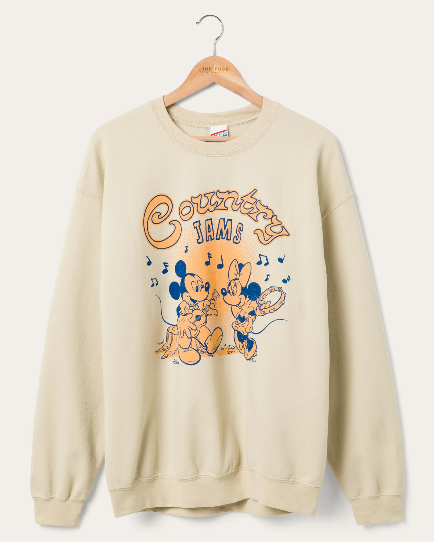 Image of Mickey & Minnie Country Jams Flea Market Fleece