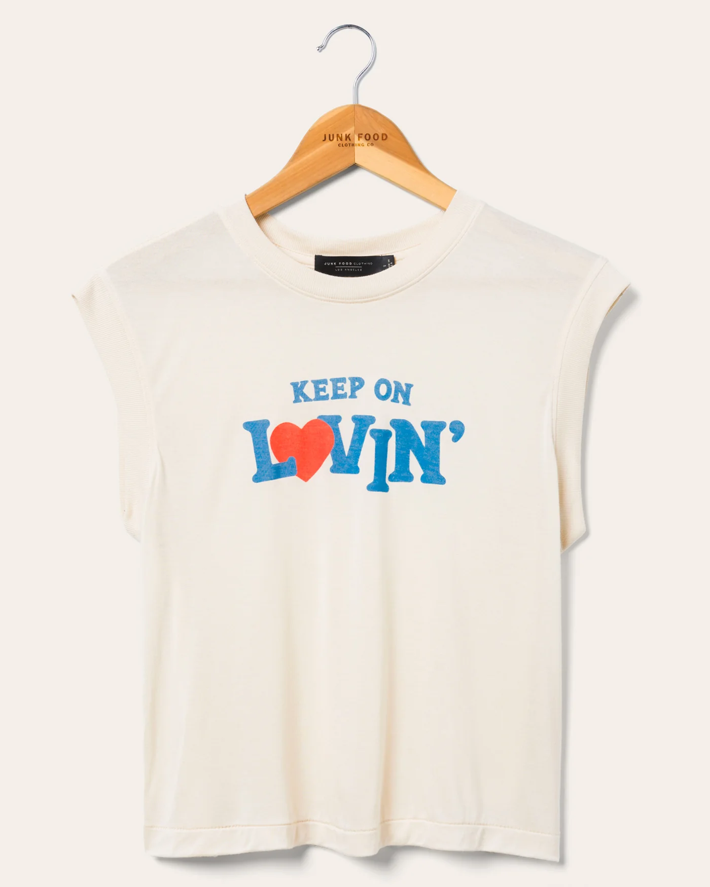 Image of Women's Keep on Lovin Vintage Tissue Tank