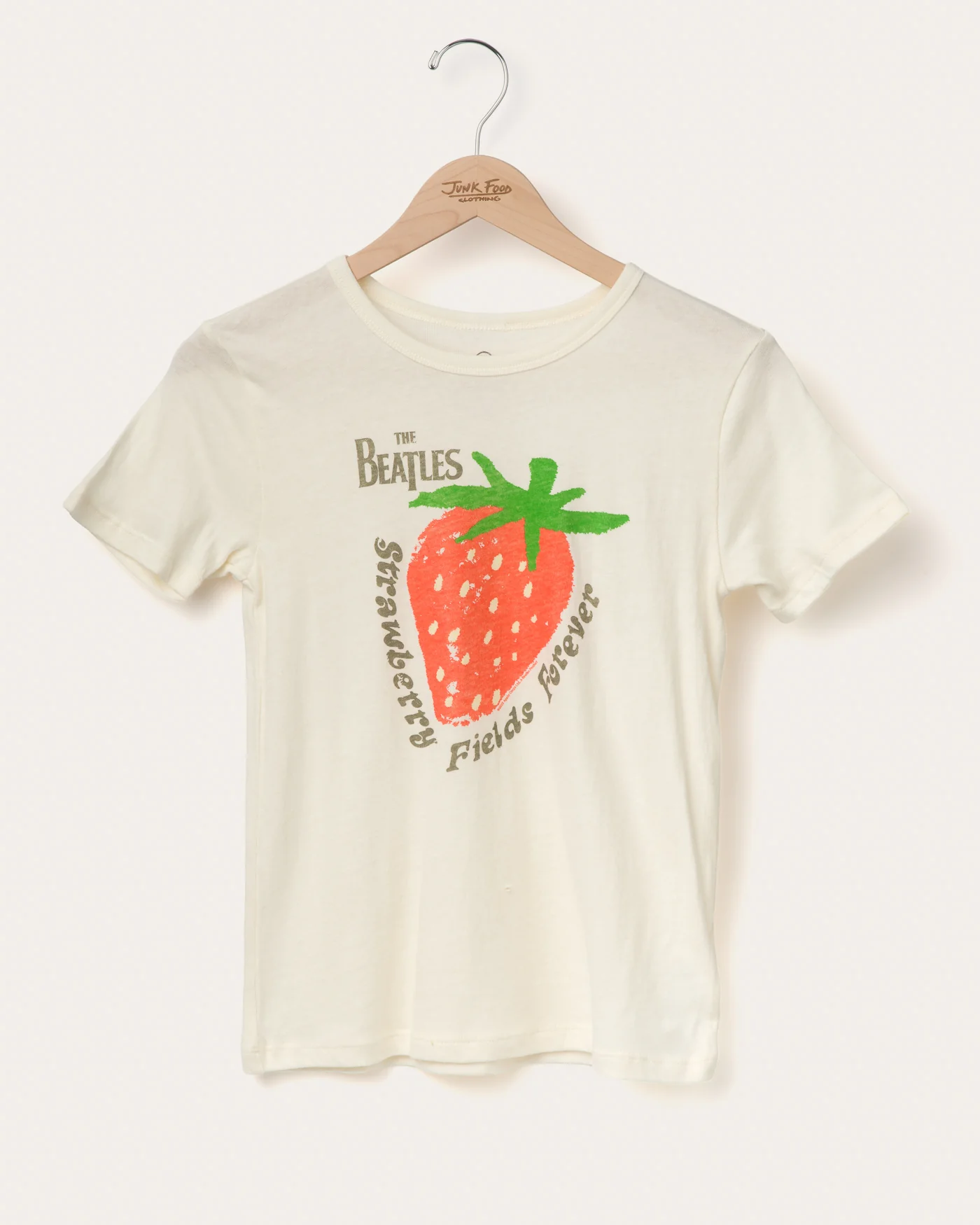 Image of Kids The Beatles Strawberry Fields Forever Tee
