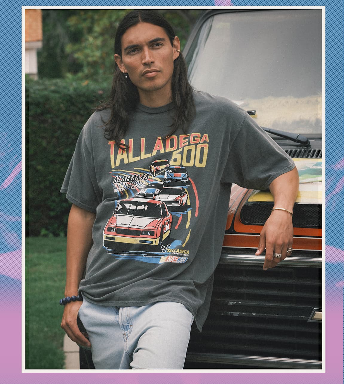 NASCAR Talladega 500 Flea Market Tee