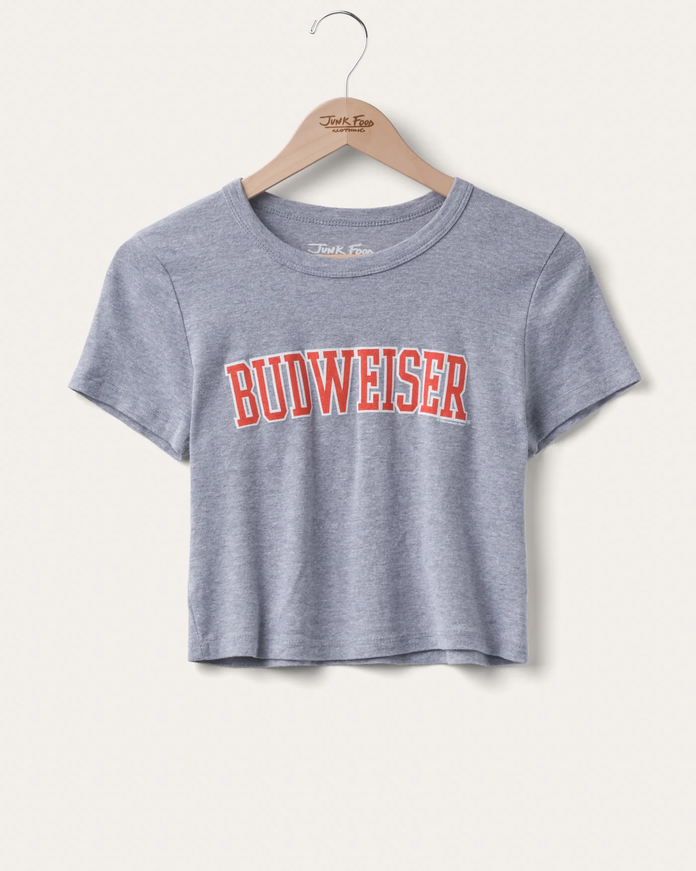 Image of Women's Budweiser Baby Tee