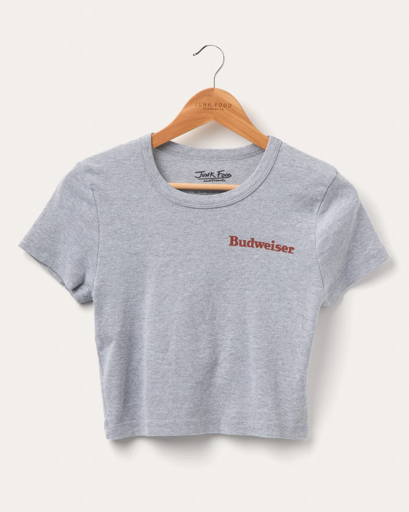 Image of Women's Budweiser Anheuser Busch Baby Tee