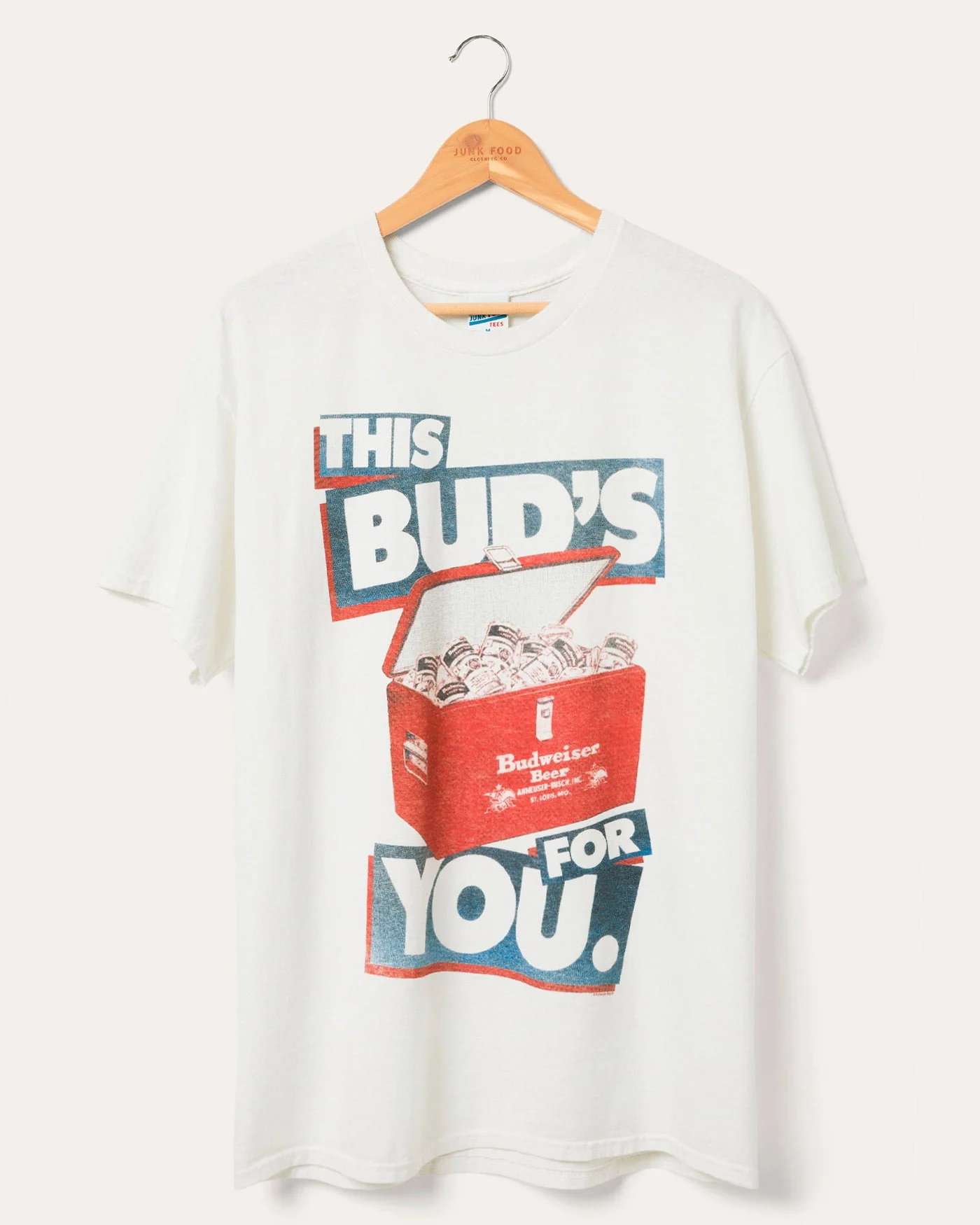 Image of Budweiser This Buds For You Flea Market Tee