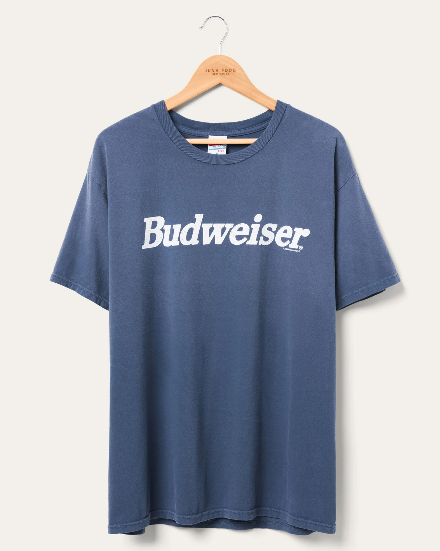 Image of Budweiser Logo Flea Market Tee
