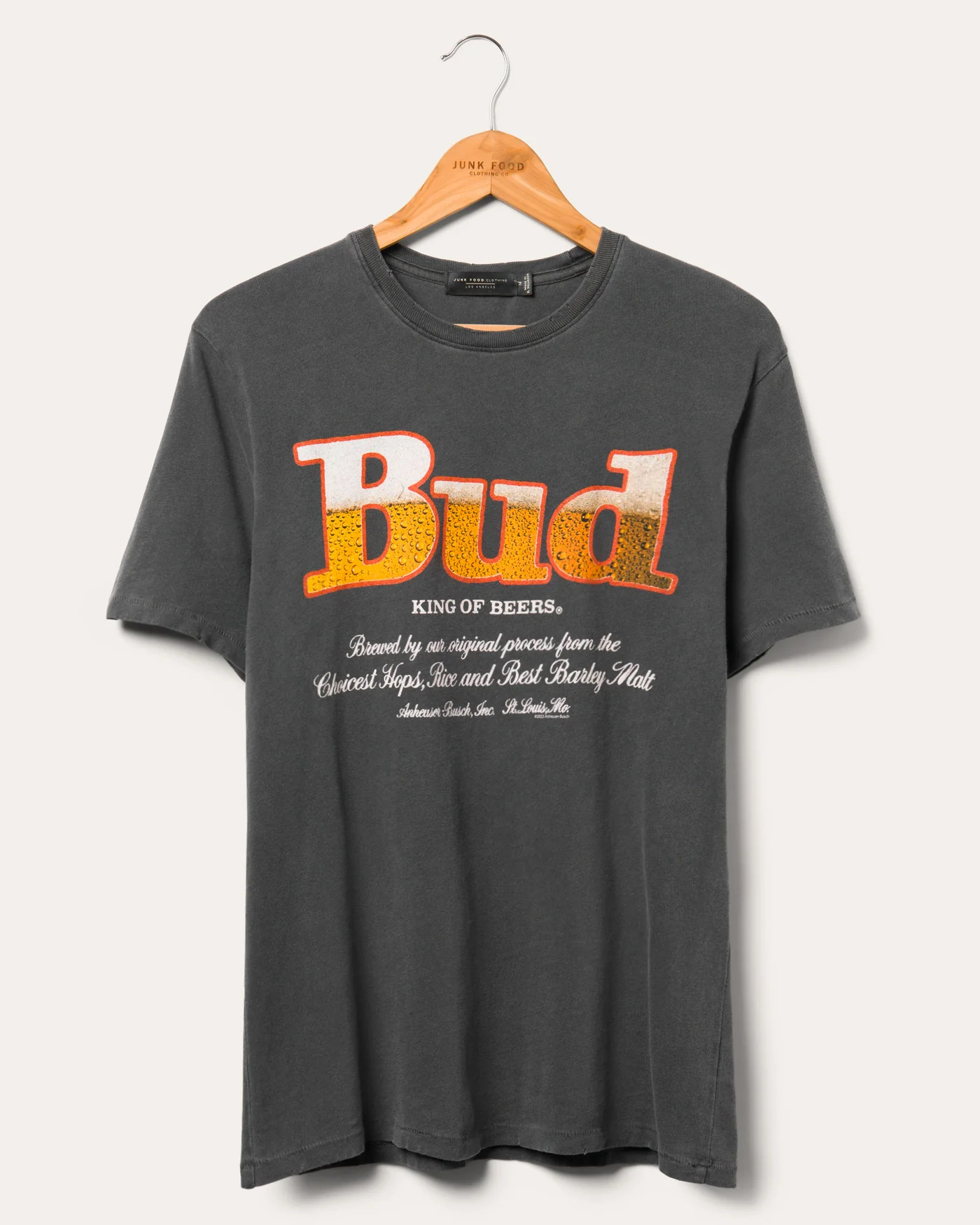 Image of Bud King of Beers Vintage Tee