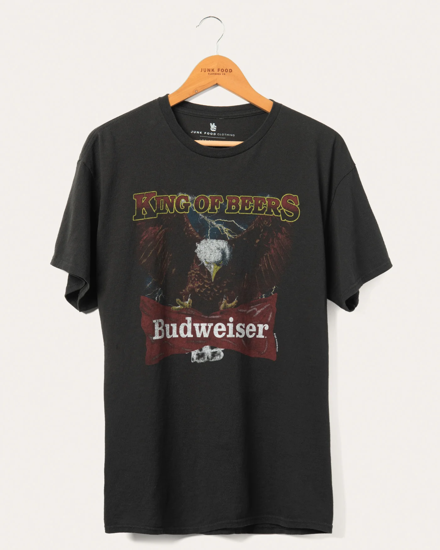 Image of Budweiser King of Beers Flea Market Tee