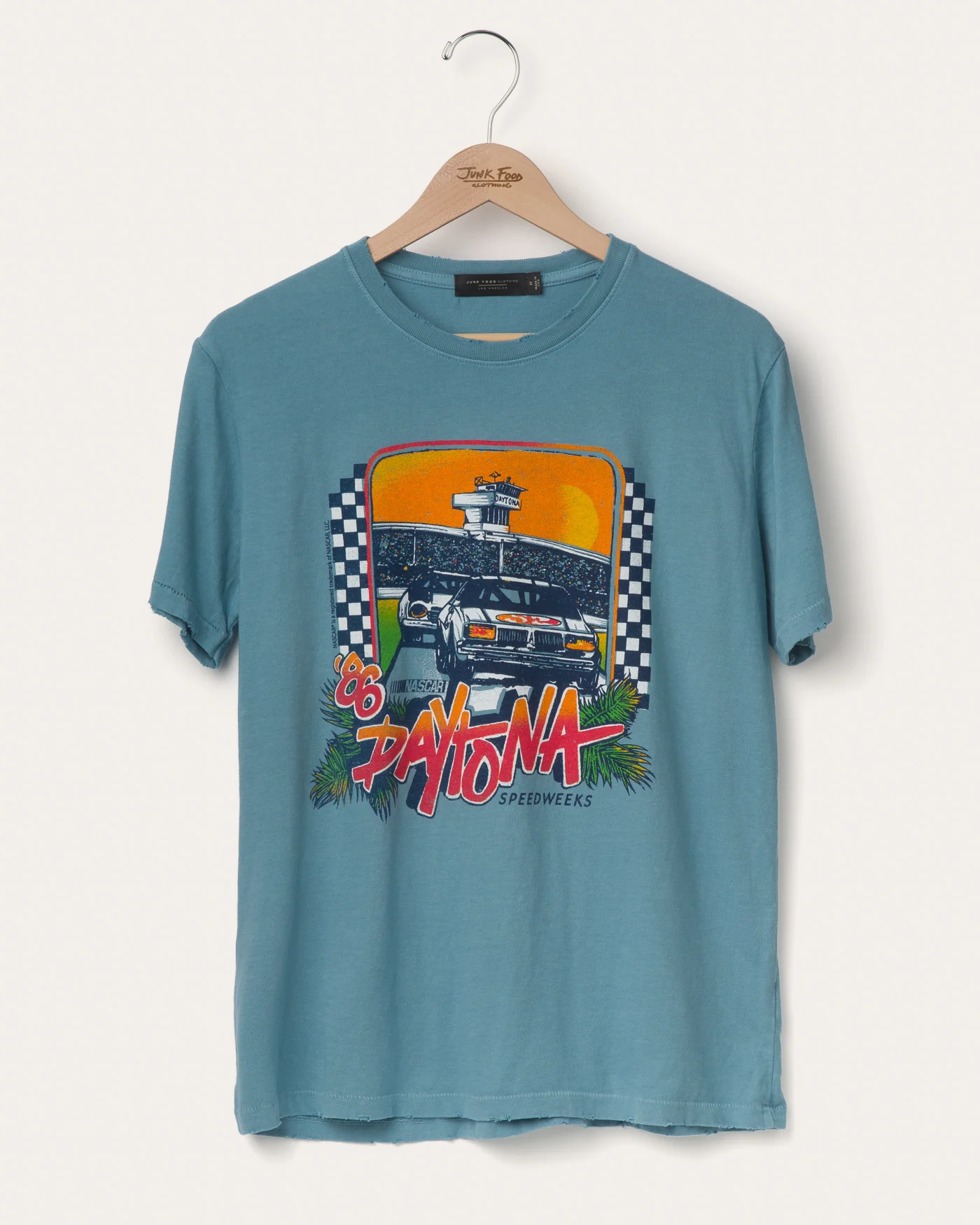 Image of NASCAR '86 Daytona Speedway Vintage Tee