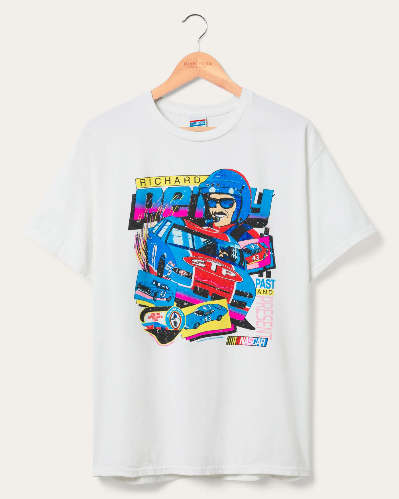 Image of Richard Petty The King Flea Market Tee