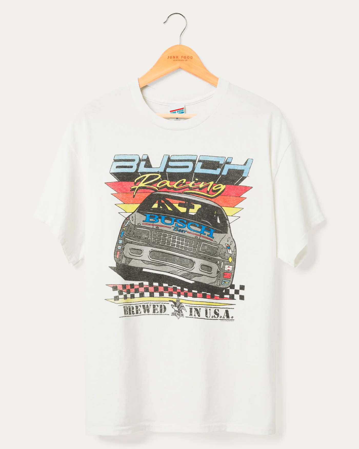 Image of Busch Racing Flea Market Tee
