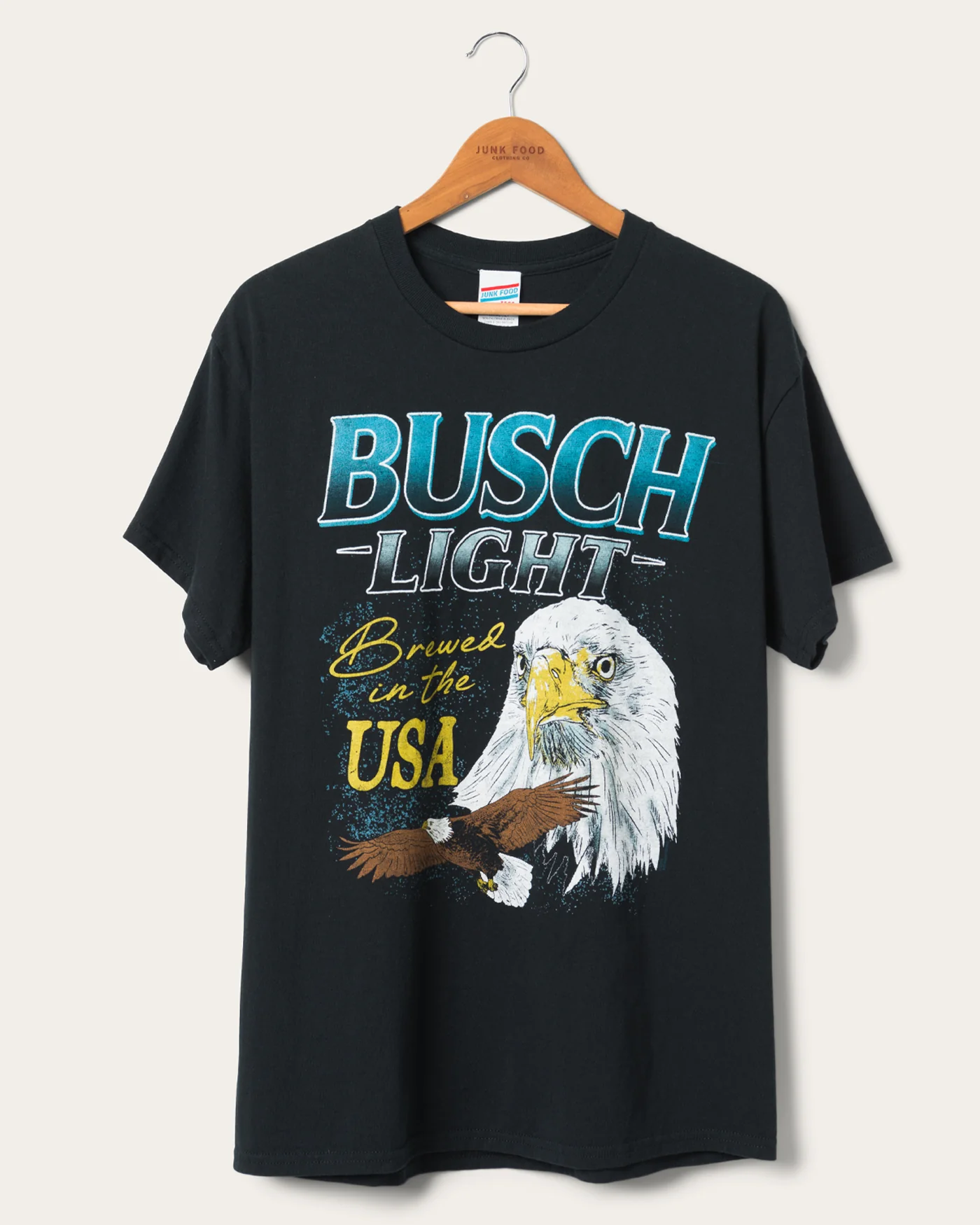 Image of Busch Light USA Eagle Flea Market Tee