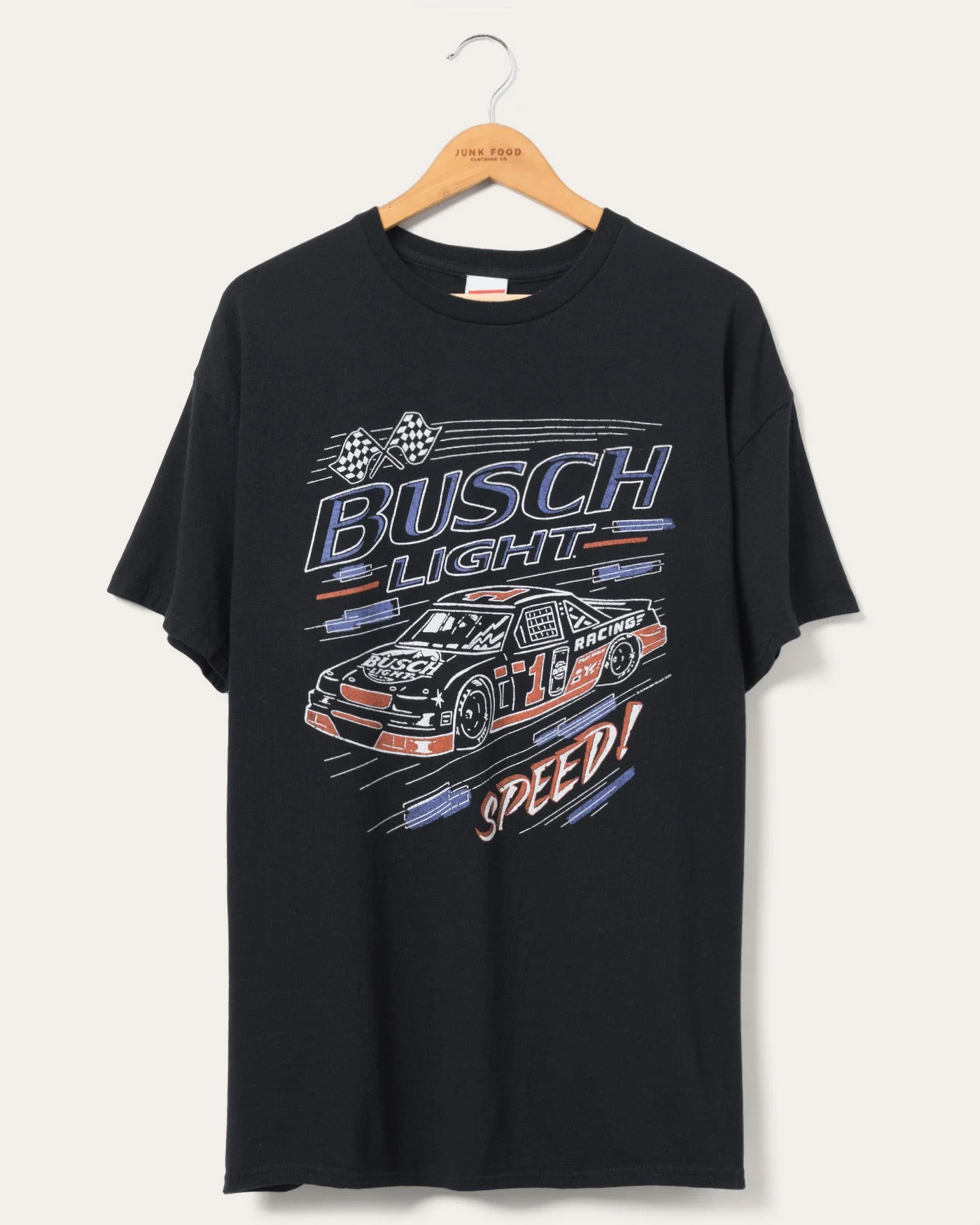 Image of Busch Light Speed Flea Market Tee