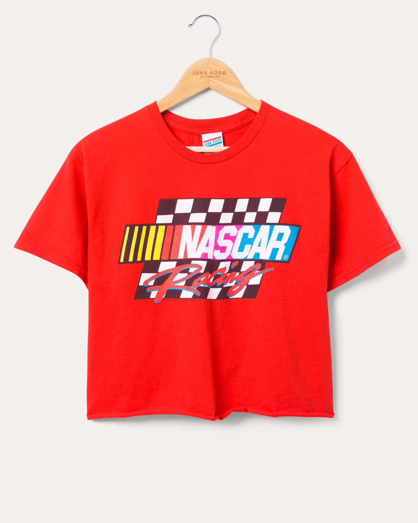 Image of Women's NASCAR Racing Flea Market Crop Tee