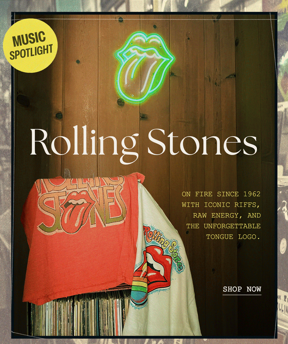 Shop Rolling Stones