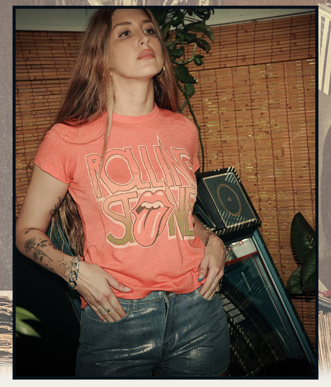 Rolling Stones Women's