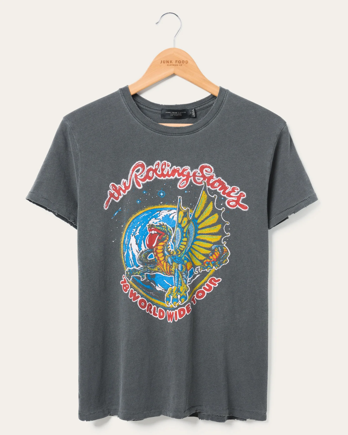 Image of Women's Rolling Stones '78 World Wide Tour Vintage Tee