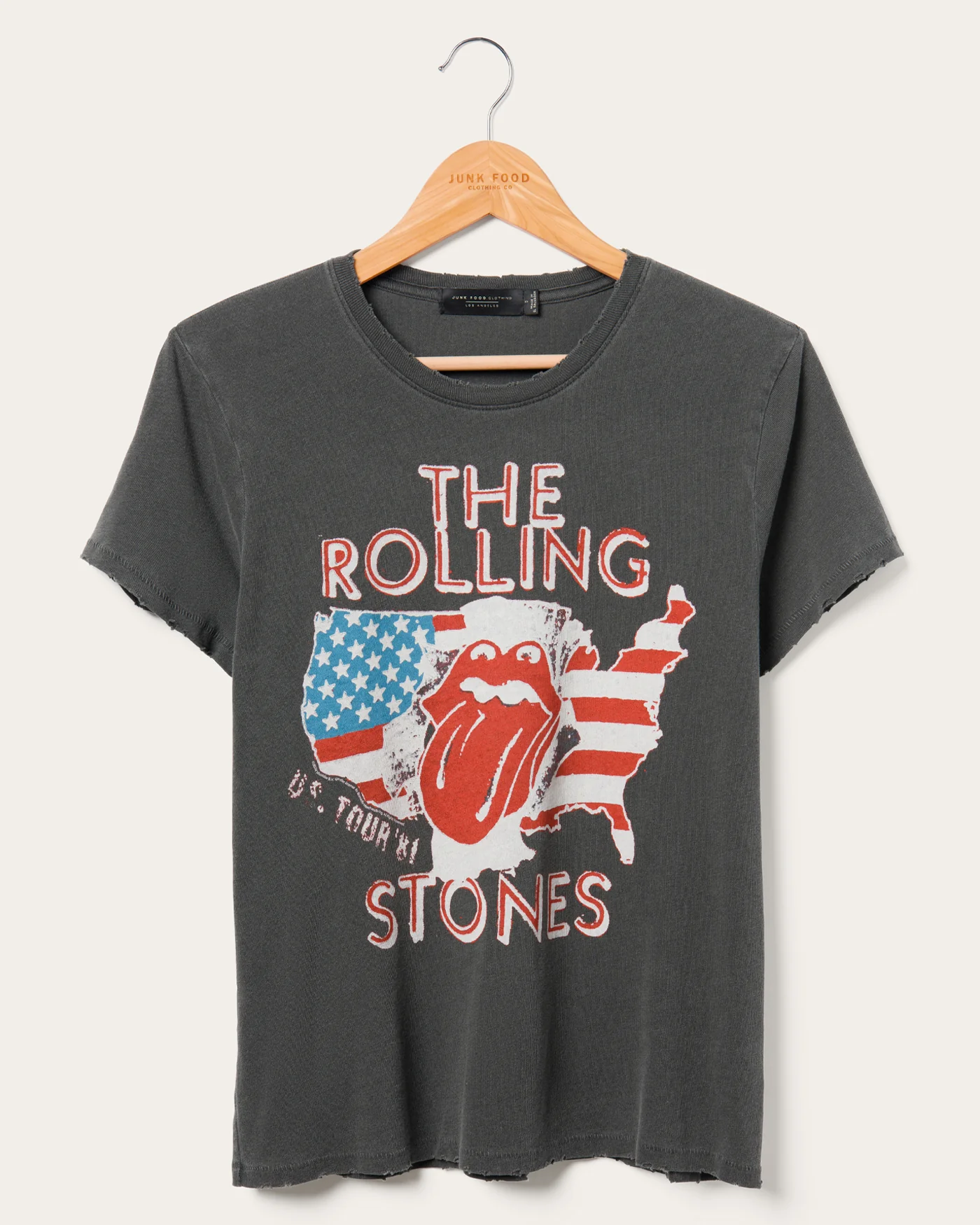 Image of Women's Rolling Stones 1981 US Tour Vintage Tee