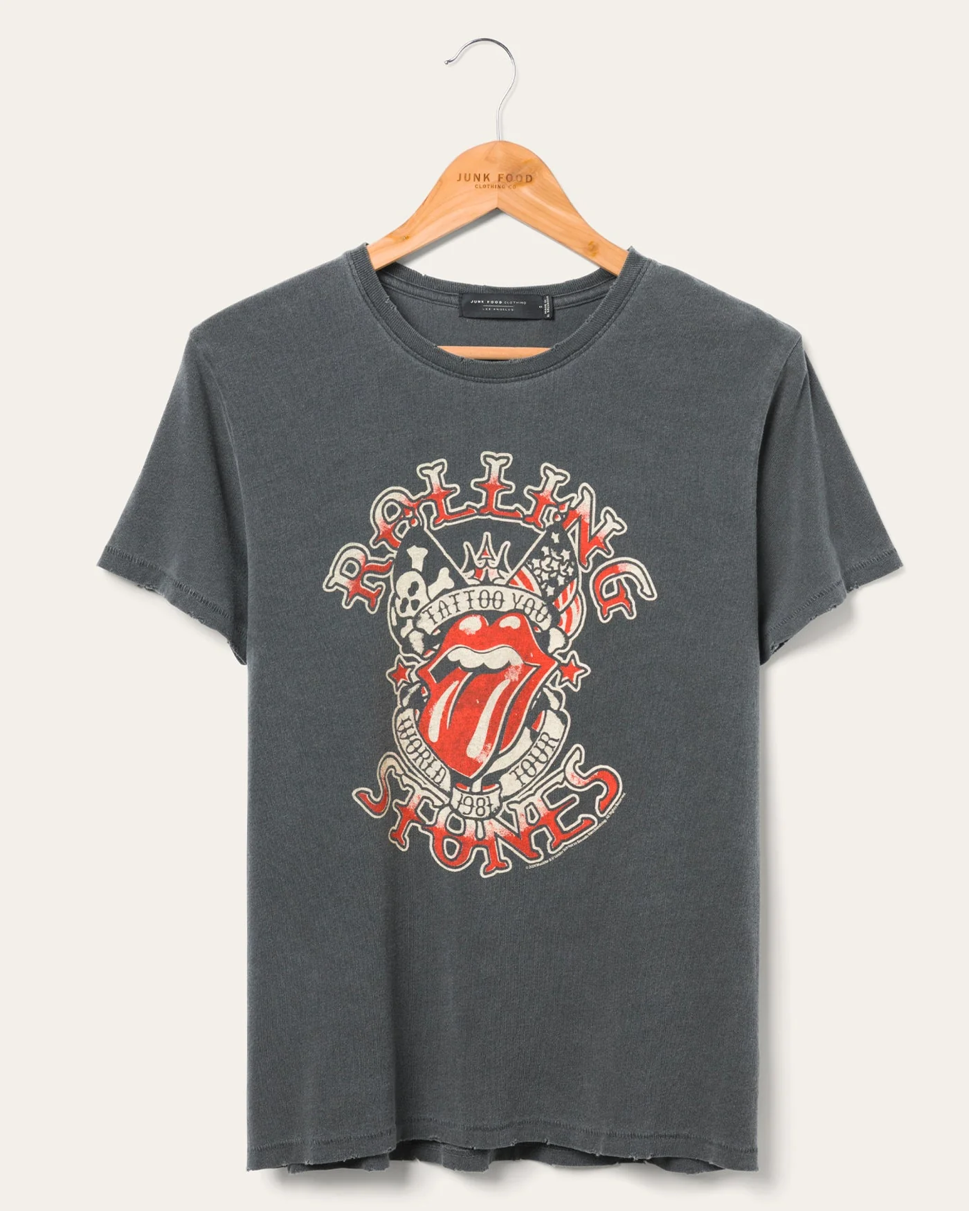 Image of Women's The Rolling Stones Tattoo You Vintage Tee