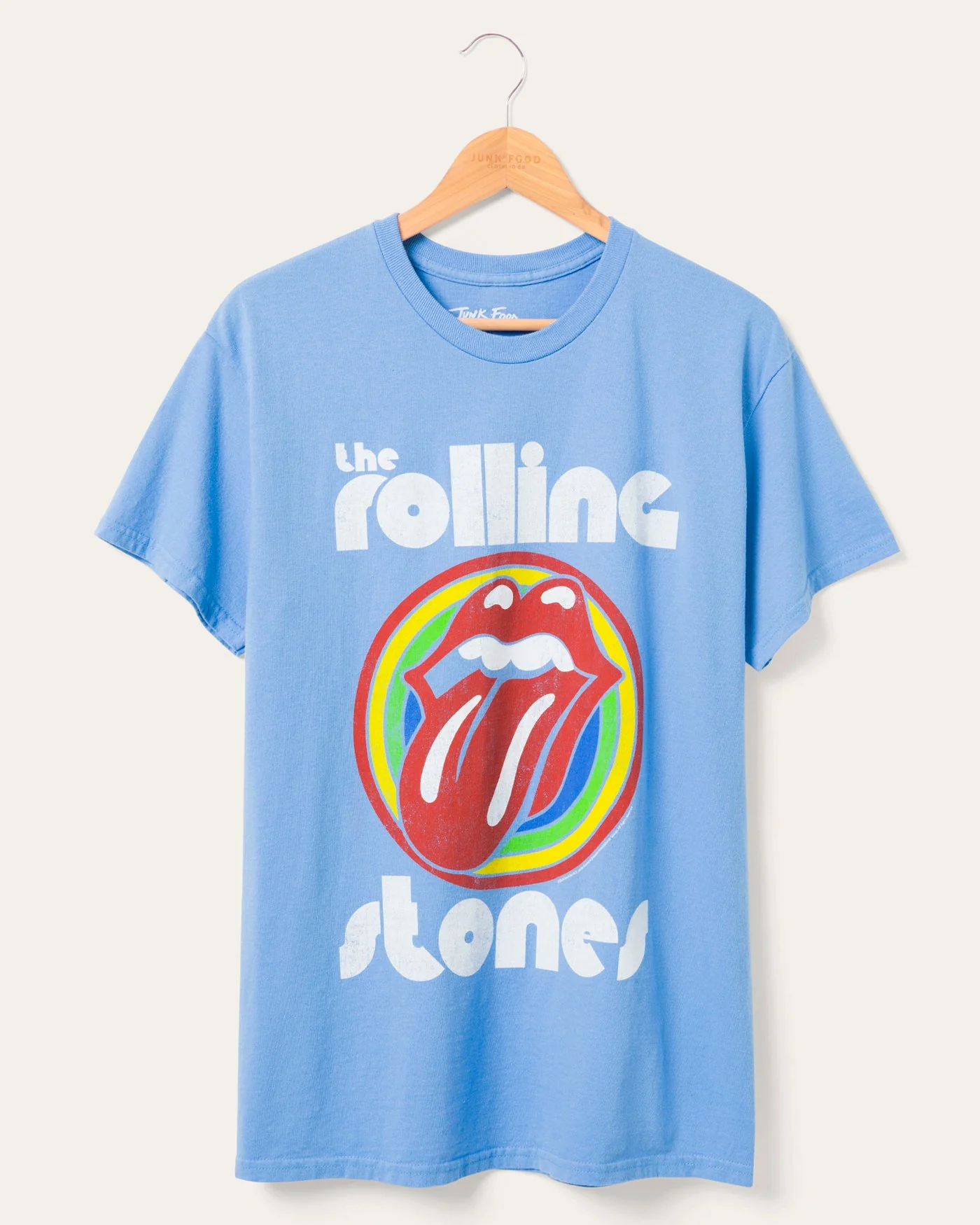 Image of Rolling Stones Bullseye Flea Market Tee