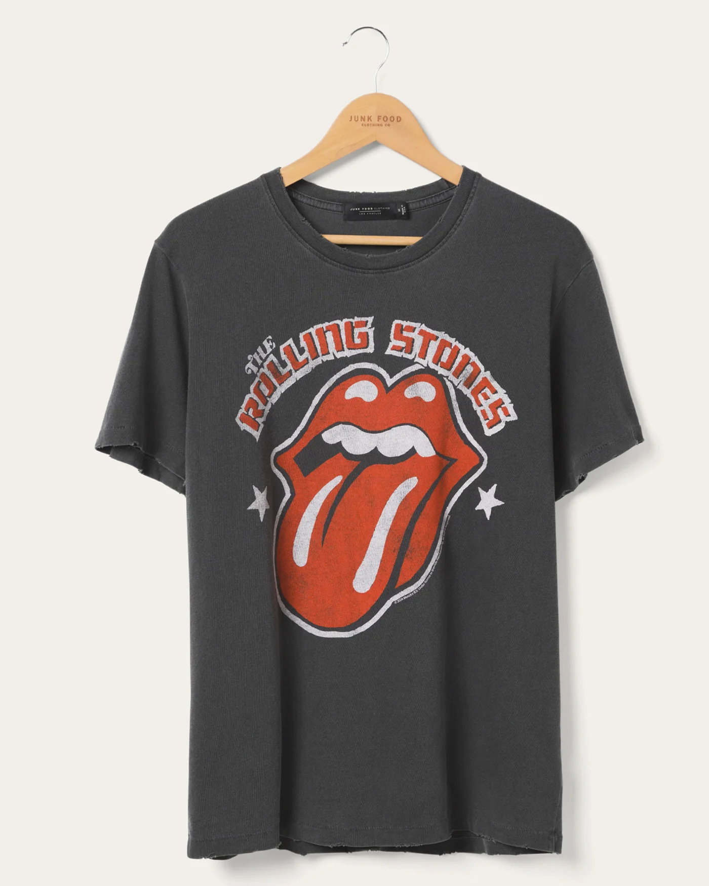 Image of The Rolling Stones Hot Lip Stars Vintage Tee
