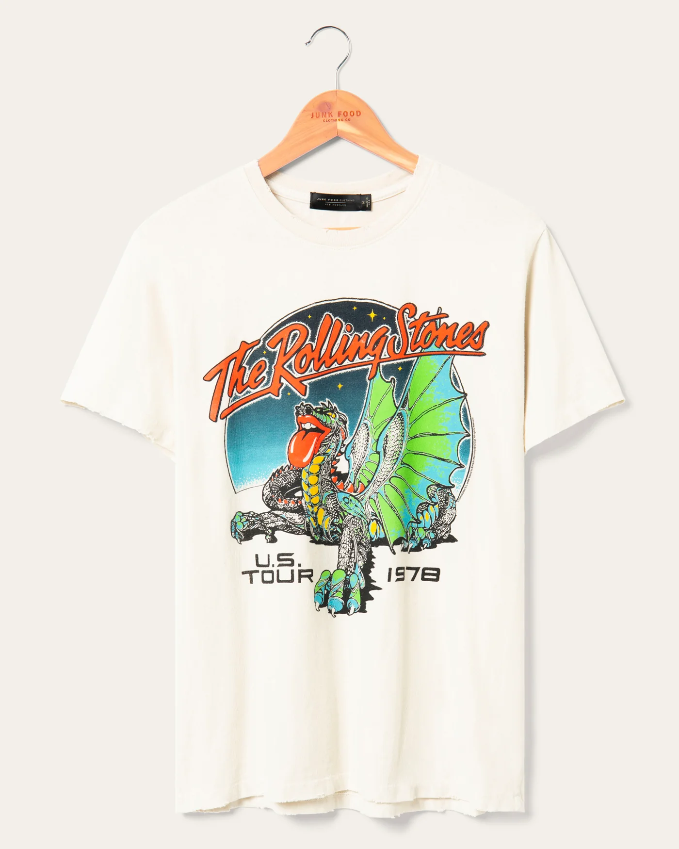 Image of The Rolling Stones US Tour 1978 Vintage Tee