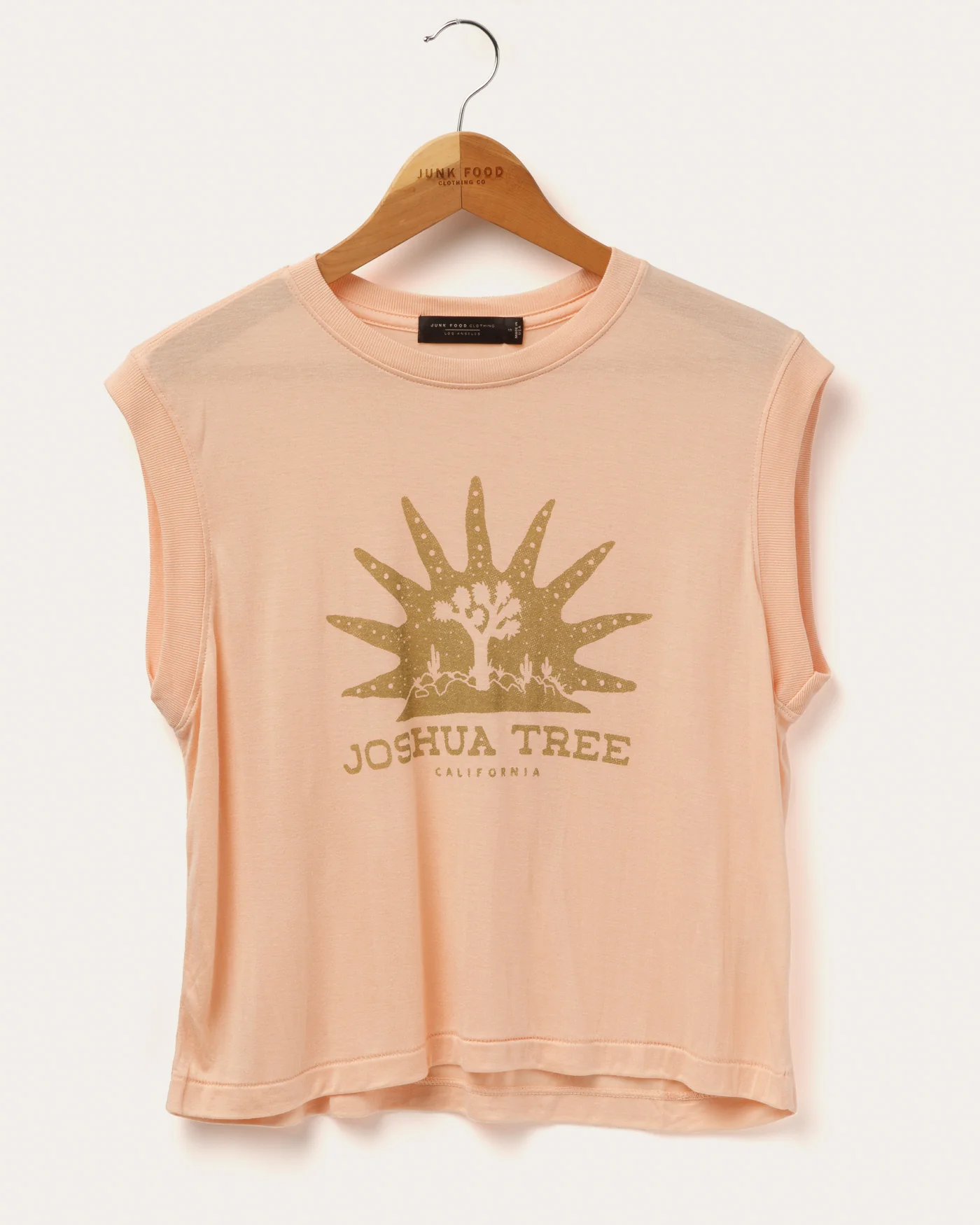 Image of Women's Joshua Tree Vintage Tissue Tank