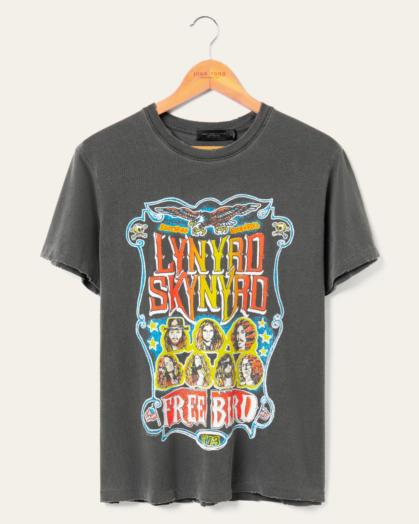 Image of Lynyrd Skynyrd Free Bird Vintage Tee