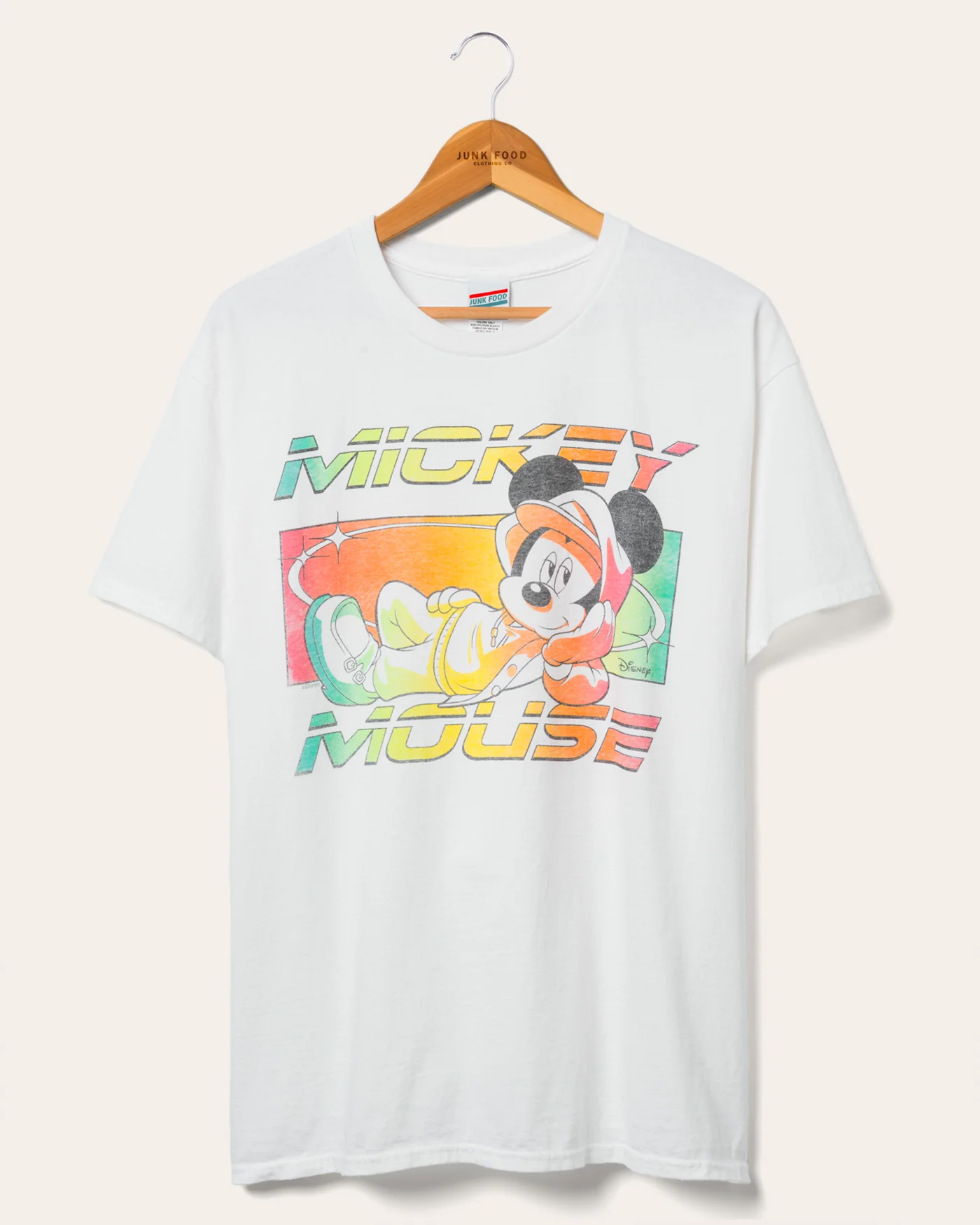Image of Mickey Mouse Streetwear Flea Market Tee